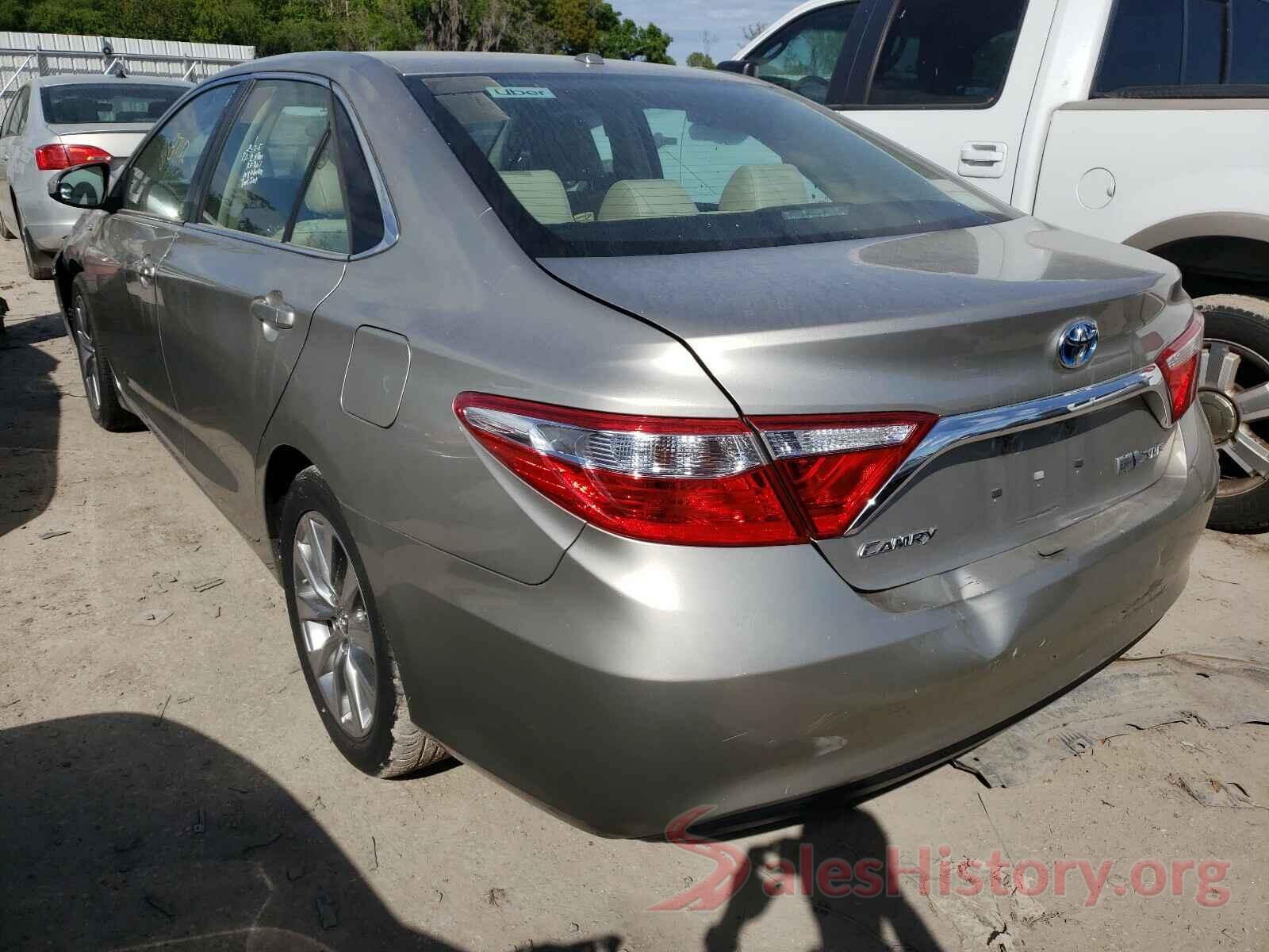 4T1BD1FK0GU181207 2016 TOYOTA CAMRY