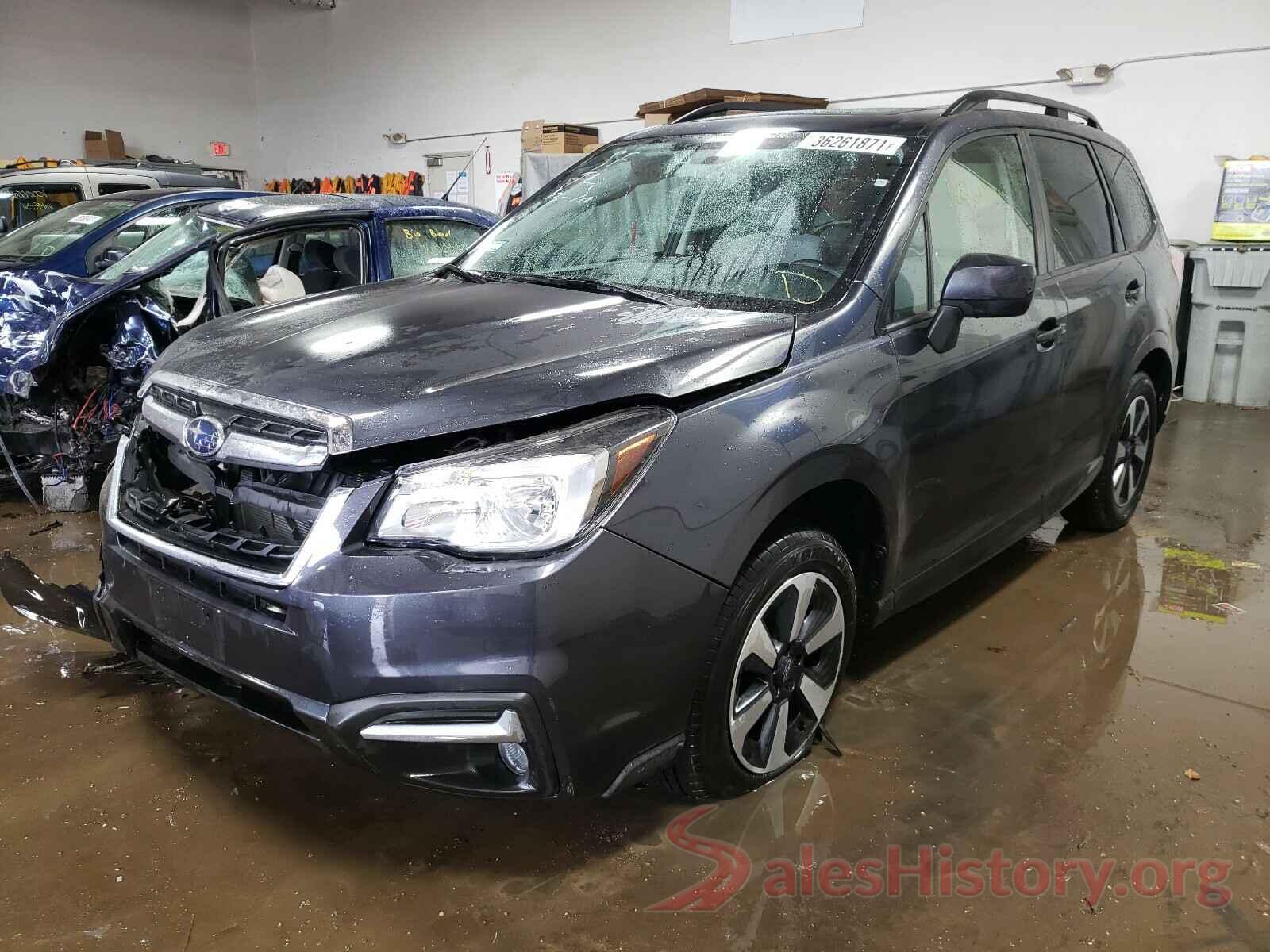 JF2SJAGCXHH592341 2017 SUBARU FORESTER