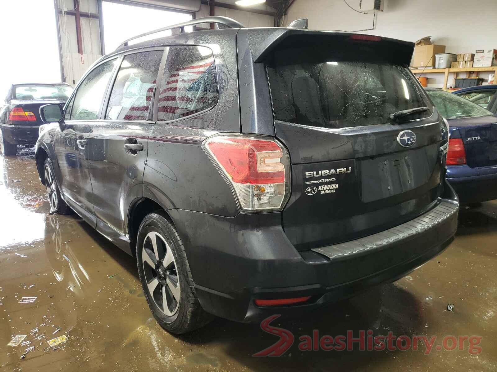 JF2SJAGCXHH592341 2017 SUBARU FORESTER