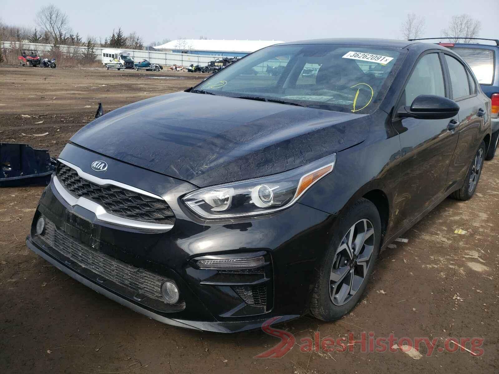 3KPF24AD9KE077134 2019 KIA FORTE