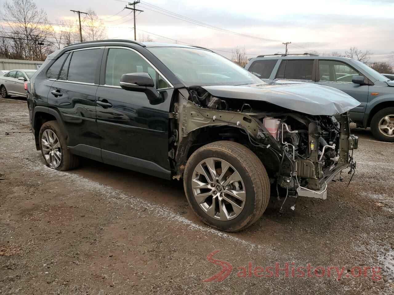 2T3A1RFV2MC177211 2021 TOYOTA RAV4