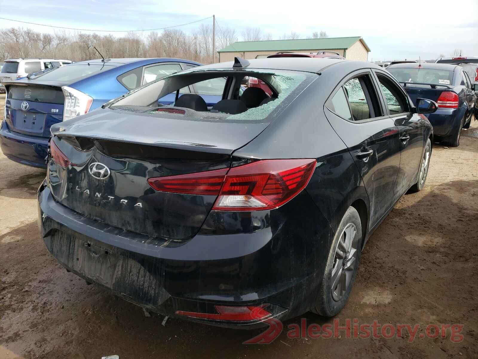 KMHD84LF0KU837582 2019 HYUNDAI ELANTRA