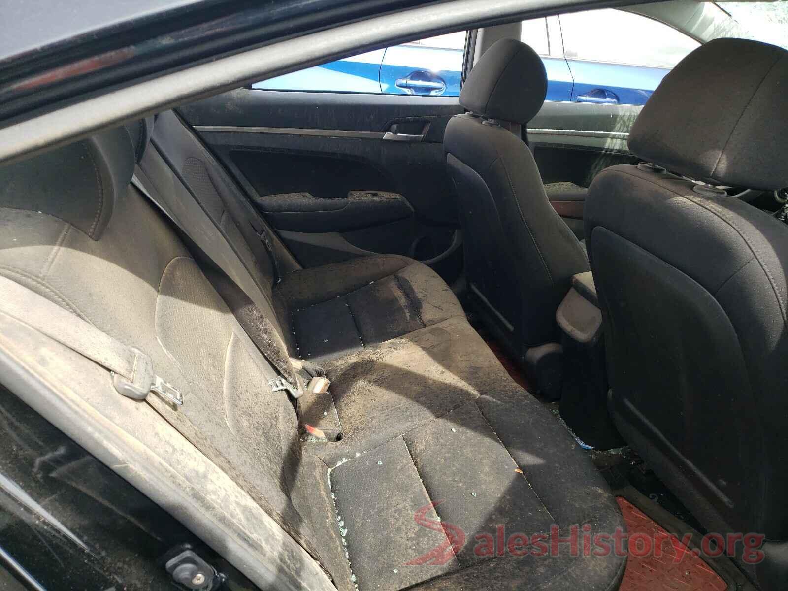 KMHD84LF0KU837582 2019 HYUNDAI ELANTRA