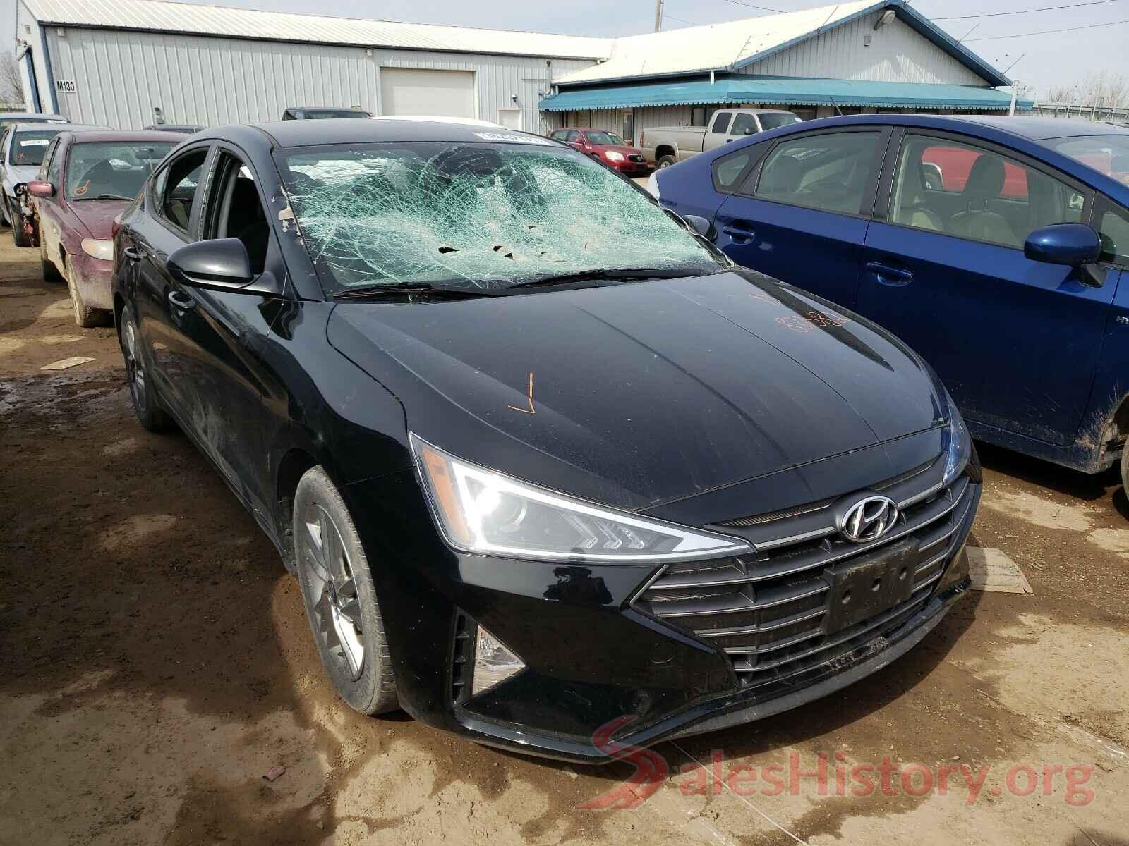 KMHD84LF0KU837582 2019 HYUNDAI ELANTRA