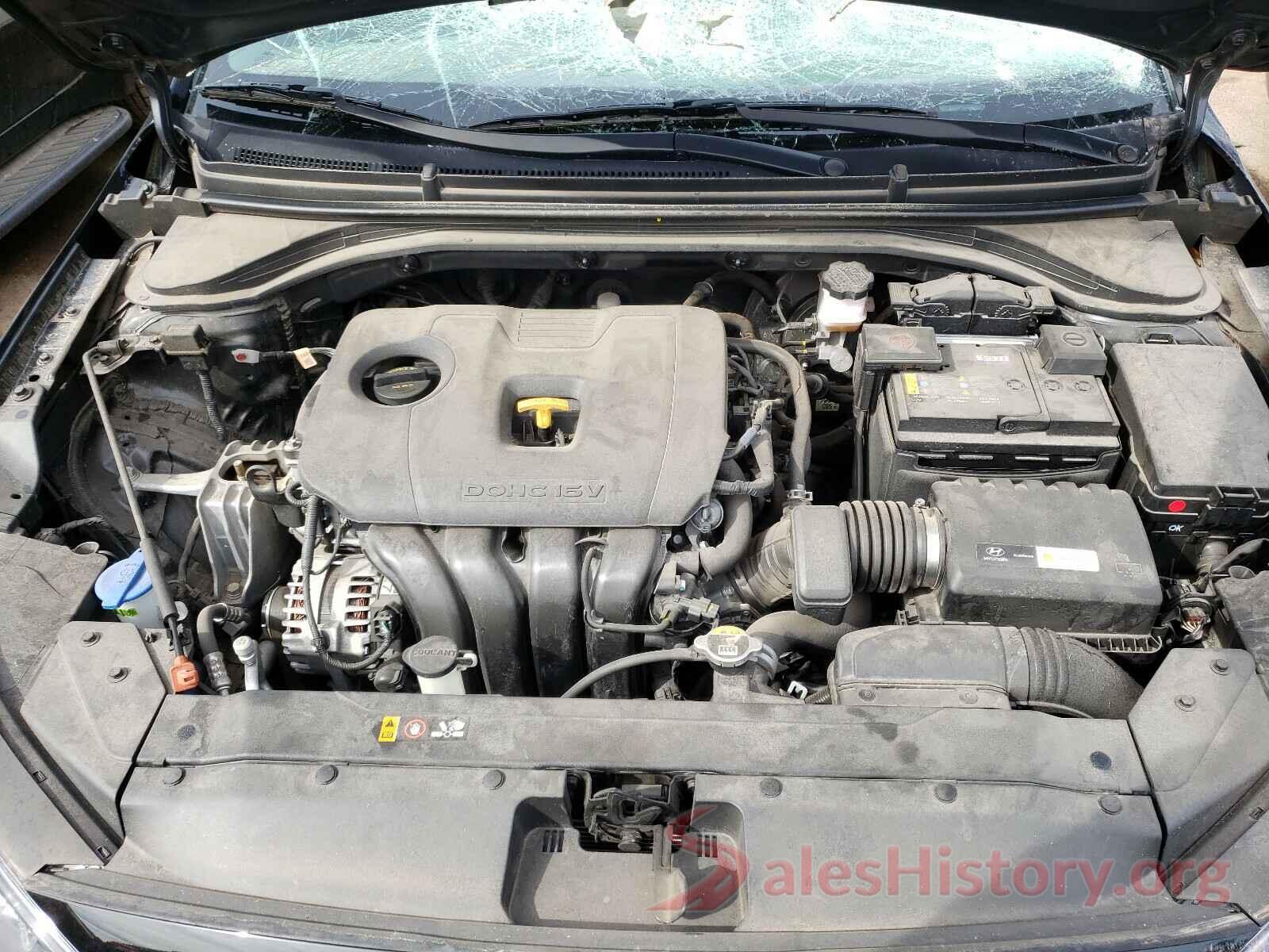 KMHD84LF0KU837582 2019 HYUNDAI ELANTRA