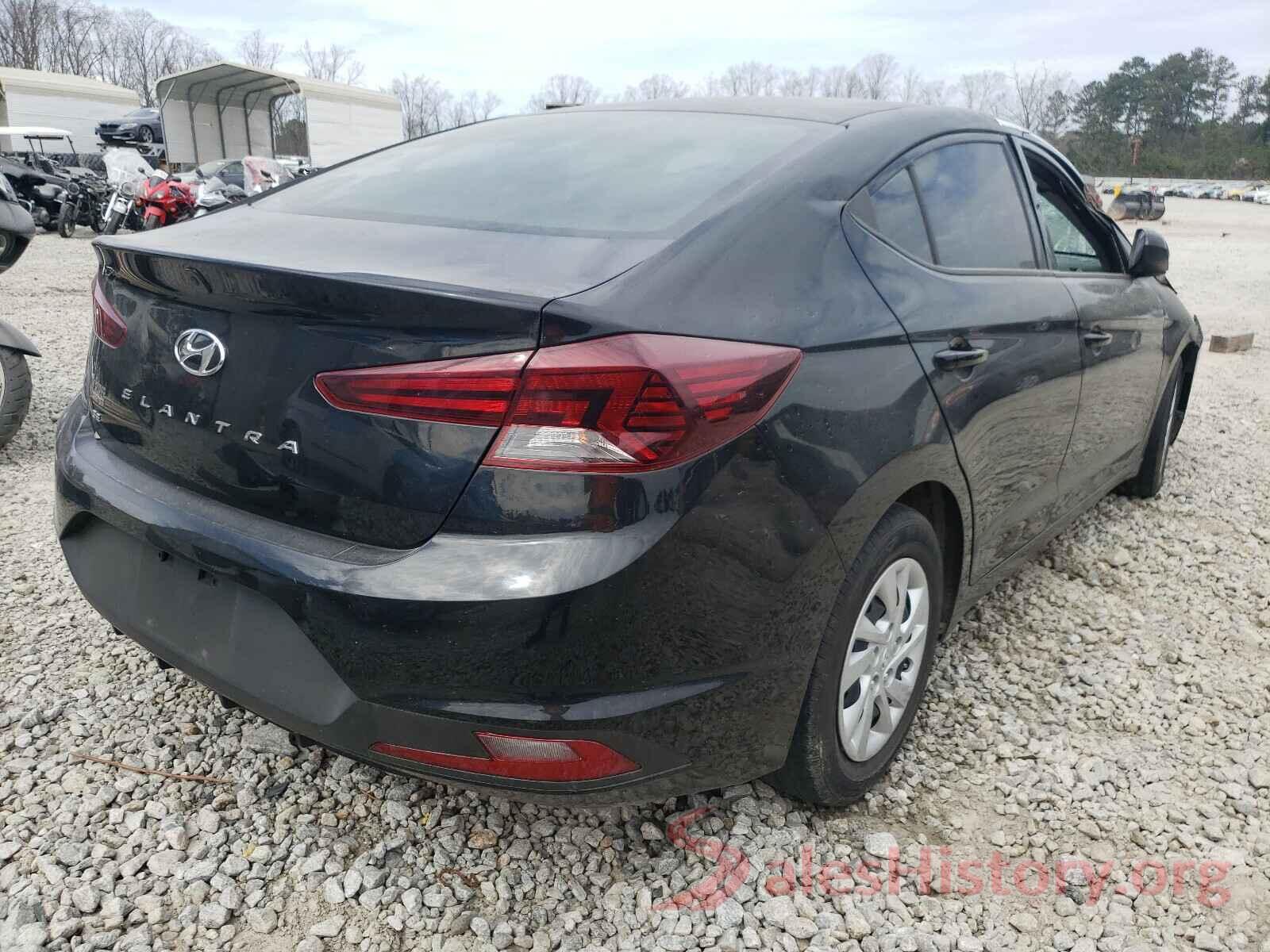 5NPD74LF2KH446693 2019 HYUNDAI ELANTRA