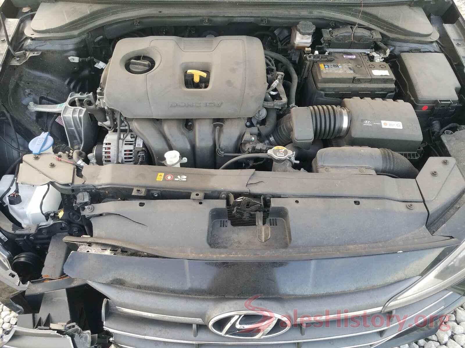 5NPD74LF2KH446693 2019 HYUNDAI ELANTRA