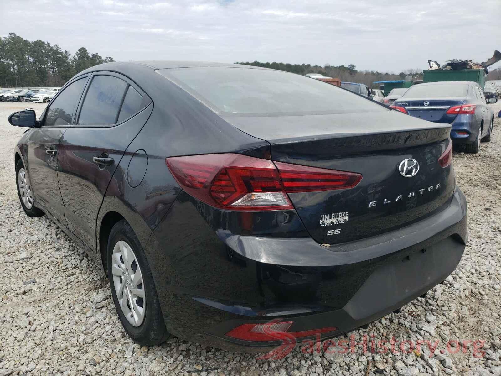 5NPD74LF2KH446693 2019 HYUNDAI ELANTRA