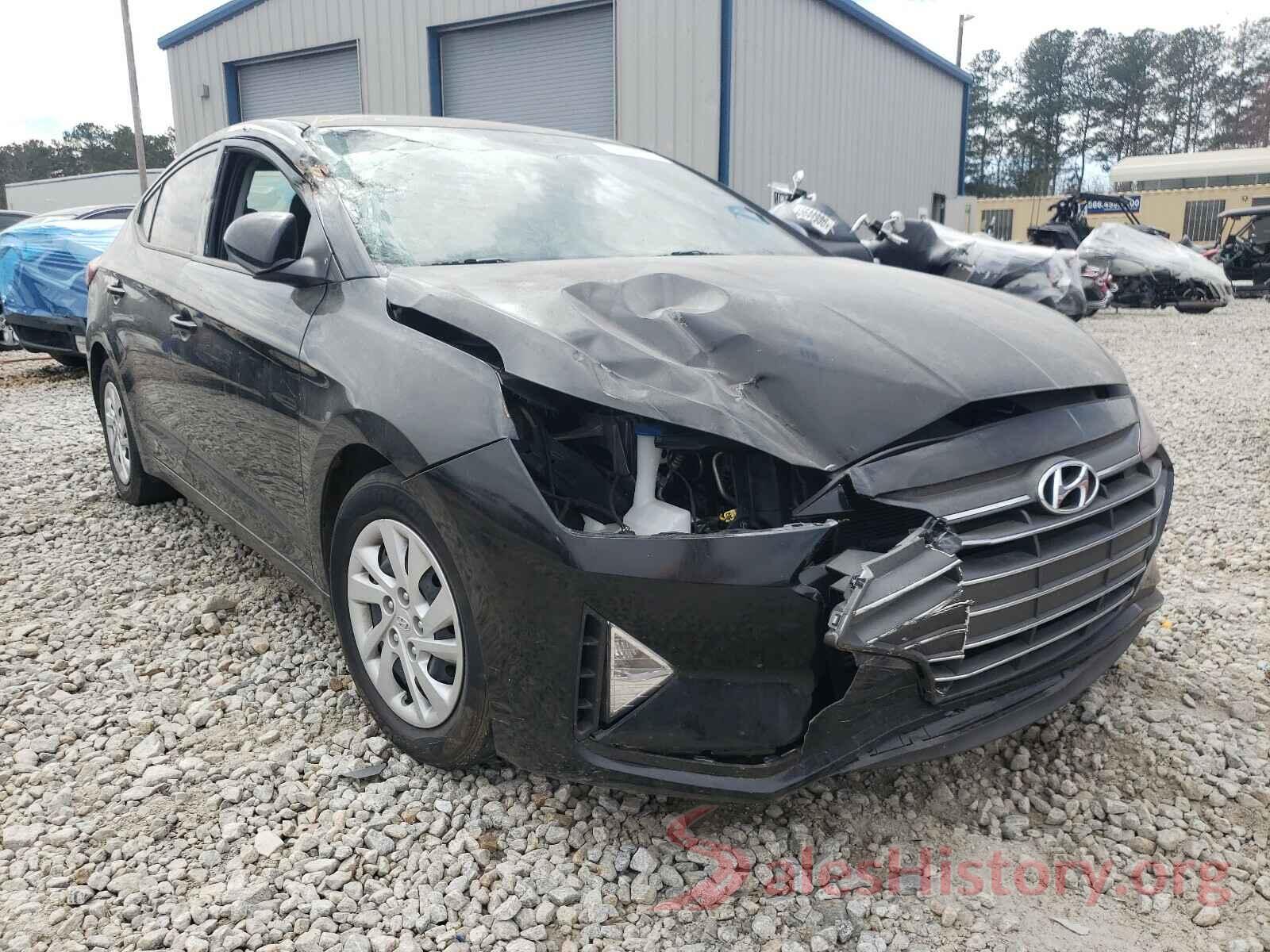 5NPD74LF2KH446693 2019 HYUNDAI ELANTRA