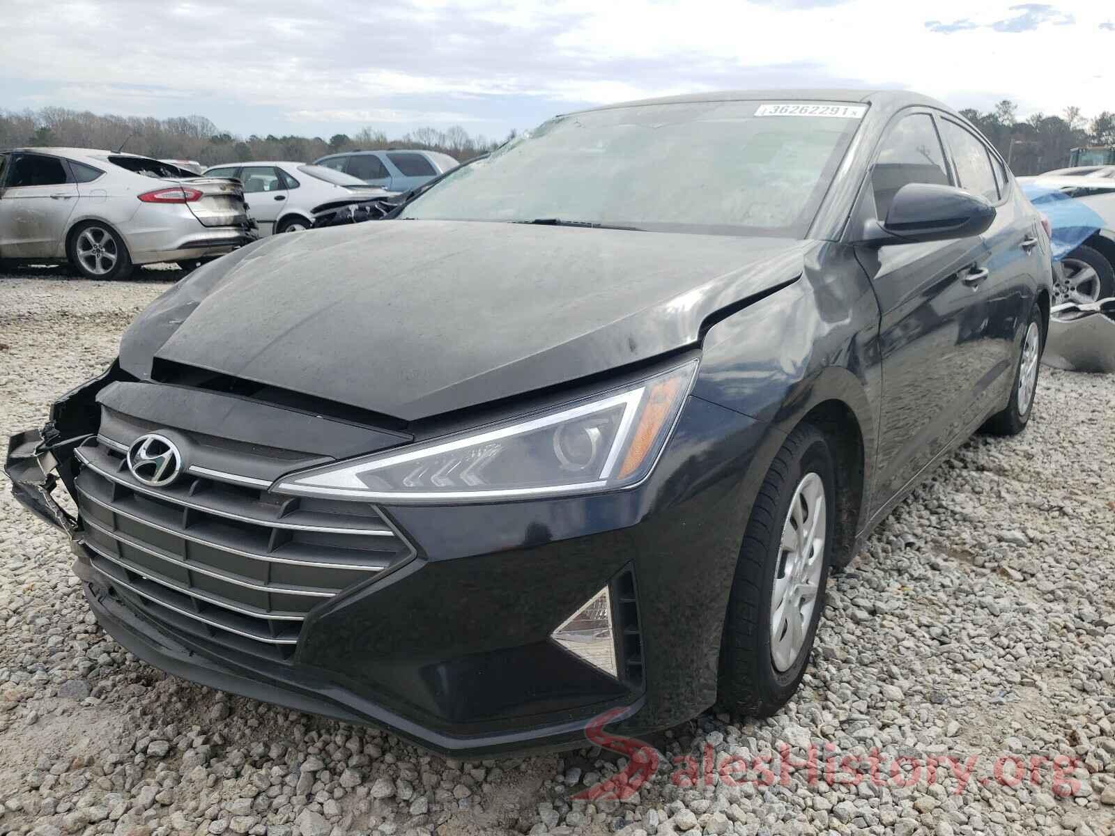 5NPD74LF2KH446693 2019 HYUNDAI ELANTRA