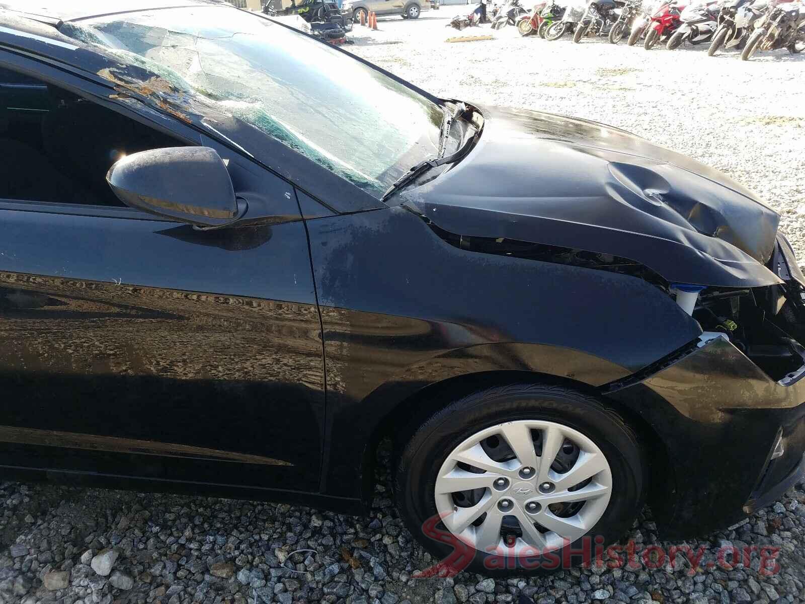 5NPD74LF2KH446693 2019 HYUNDAI ELANTRA