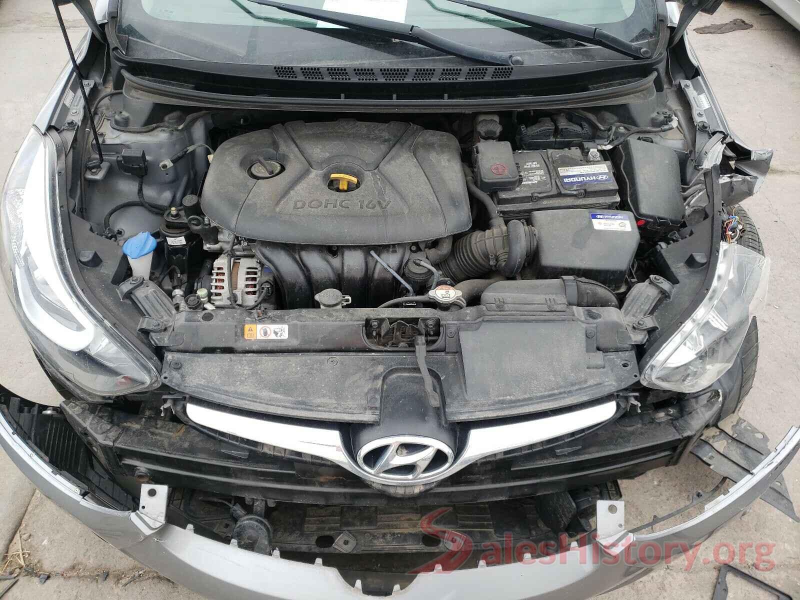 KMHDH4AE9GU557077 2016 HYUNDAI ELANTRA