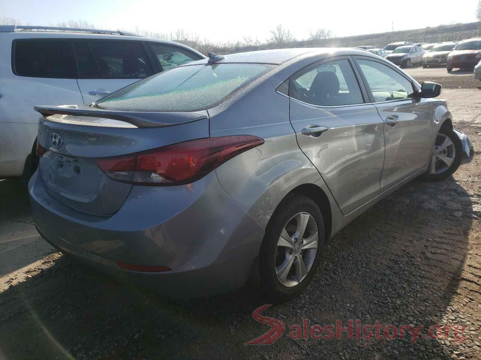 KMHDH4AE9GU557077 2016 HYUNDAI ELANTRA