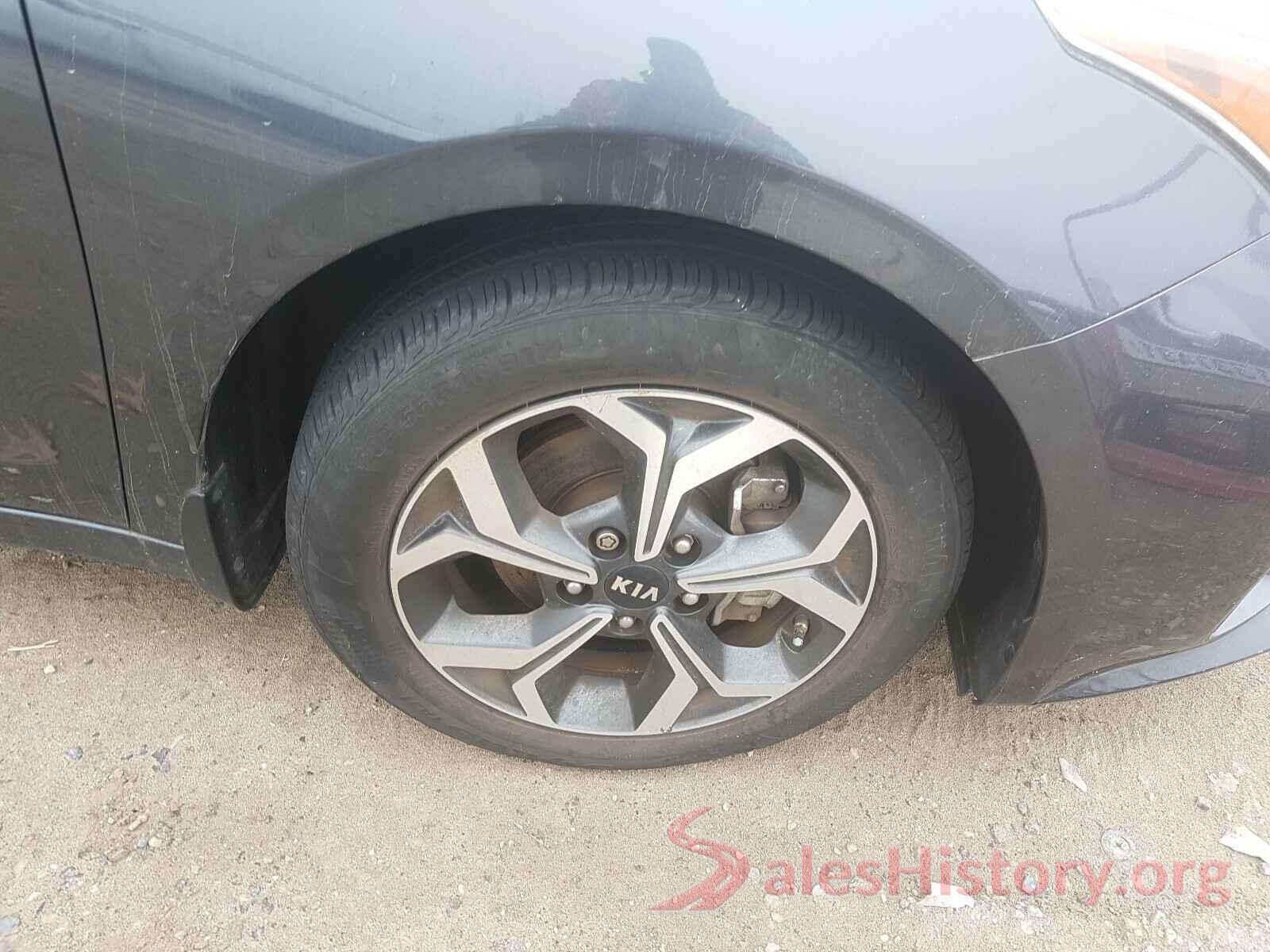 3KPF24ADXKE046040 2019 KIA FORTE