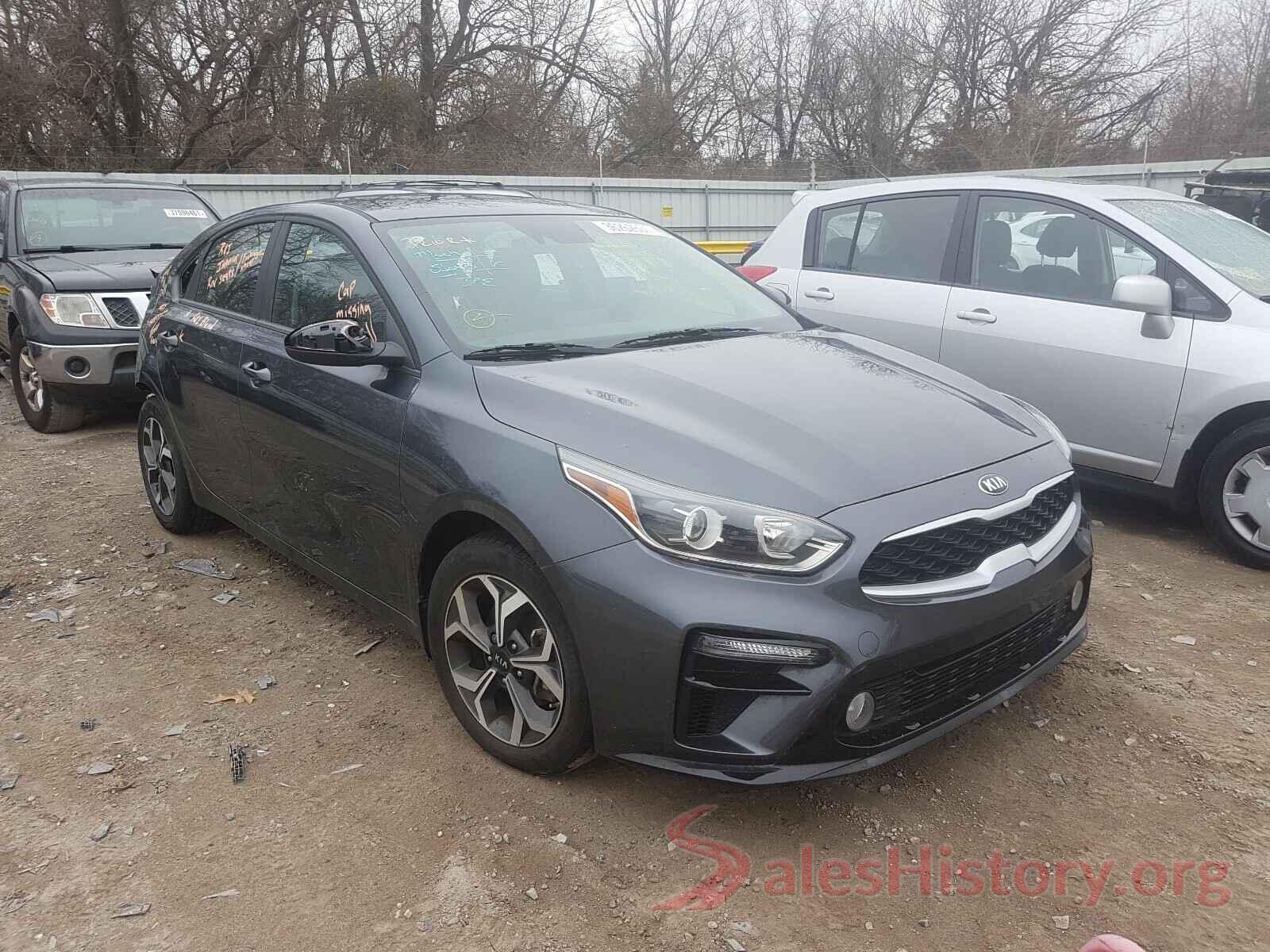 3KPF24ADXKE046040 2019 KIA FORTE