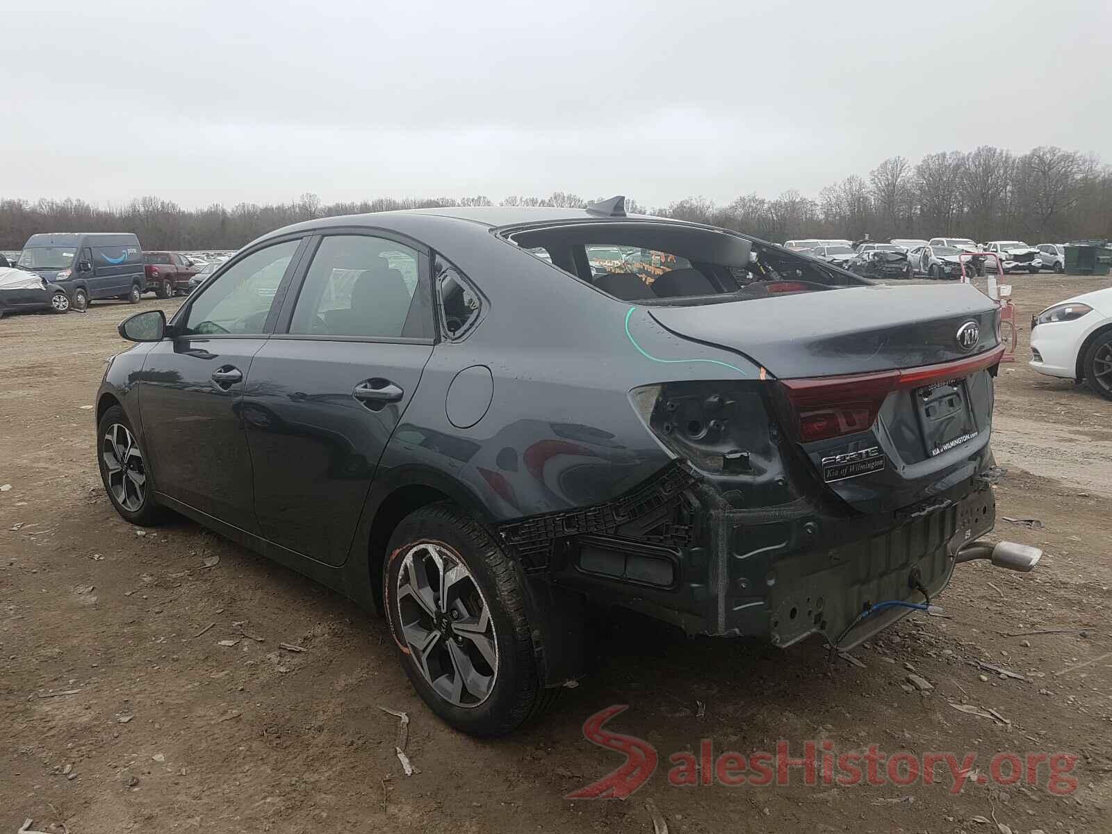 3KPF24ADXKE046040 2019 KIA FORTE