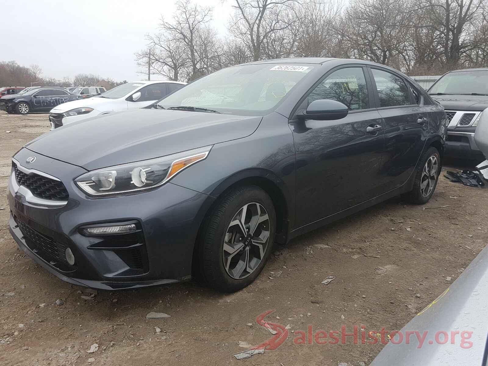 3KPF24ADXKE046040 2019 KIA FORTE