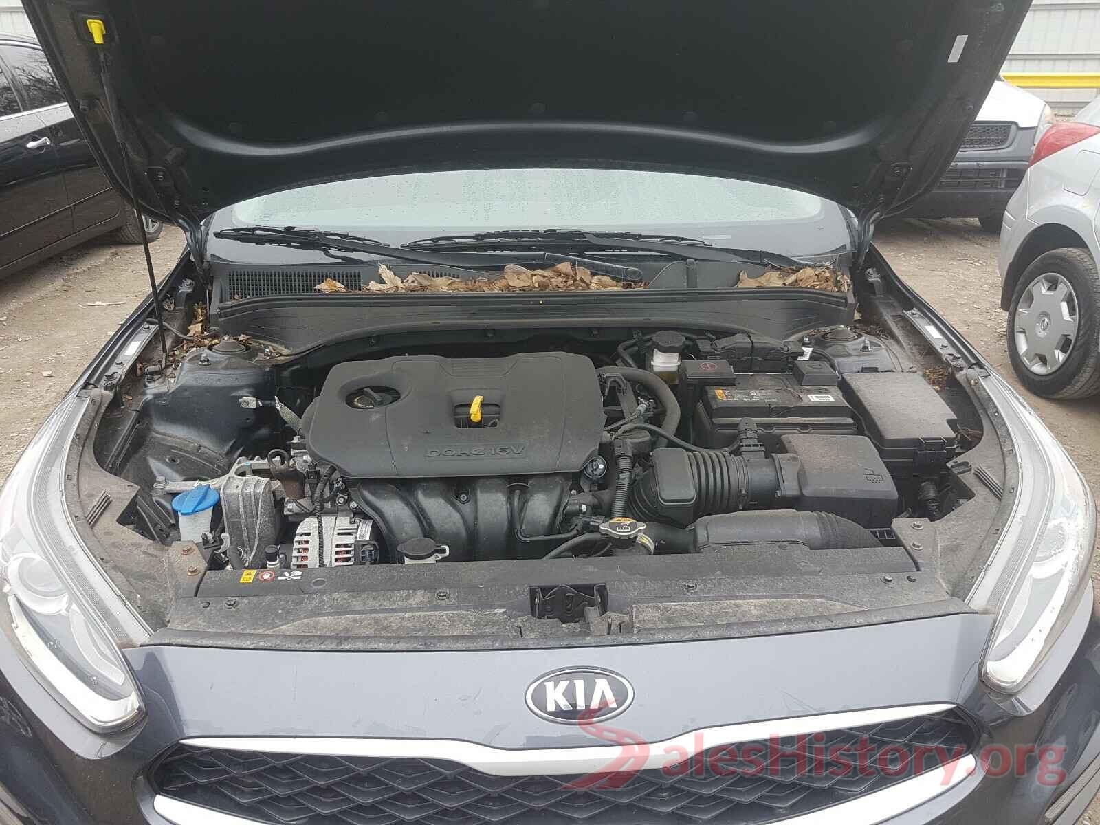 3KPF24ADXKE046040 2019 KIA FORTE