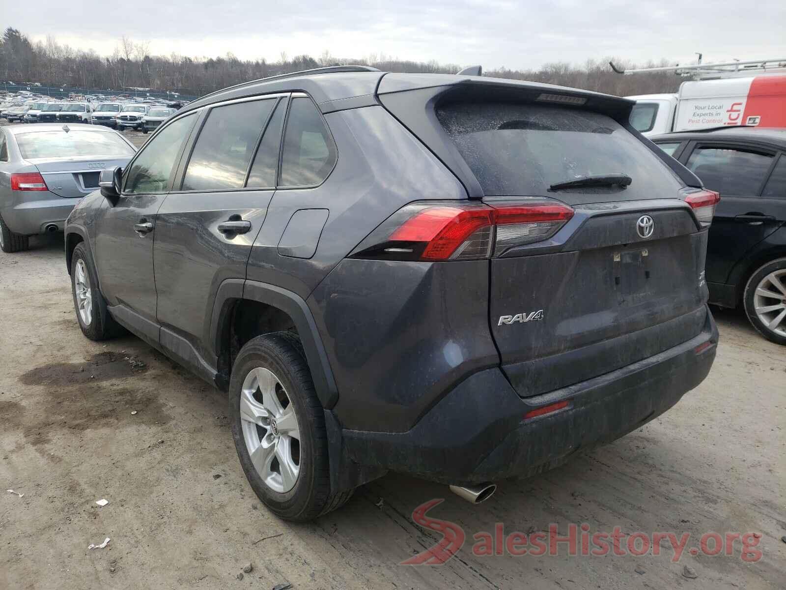 JTMP1RFV6KD514689 2019 TOYOTA RAV4