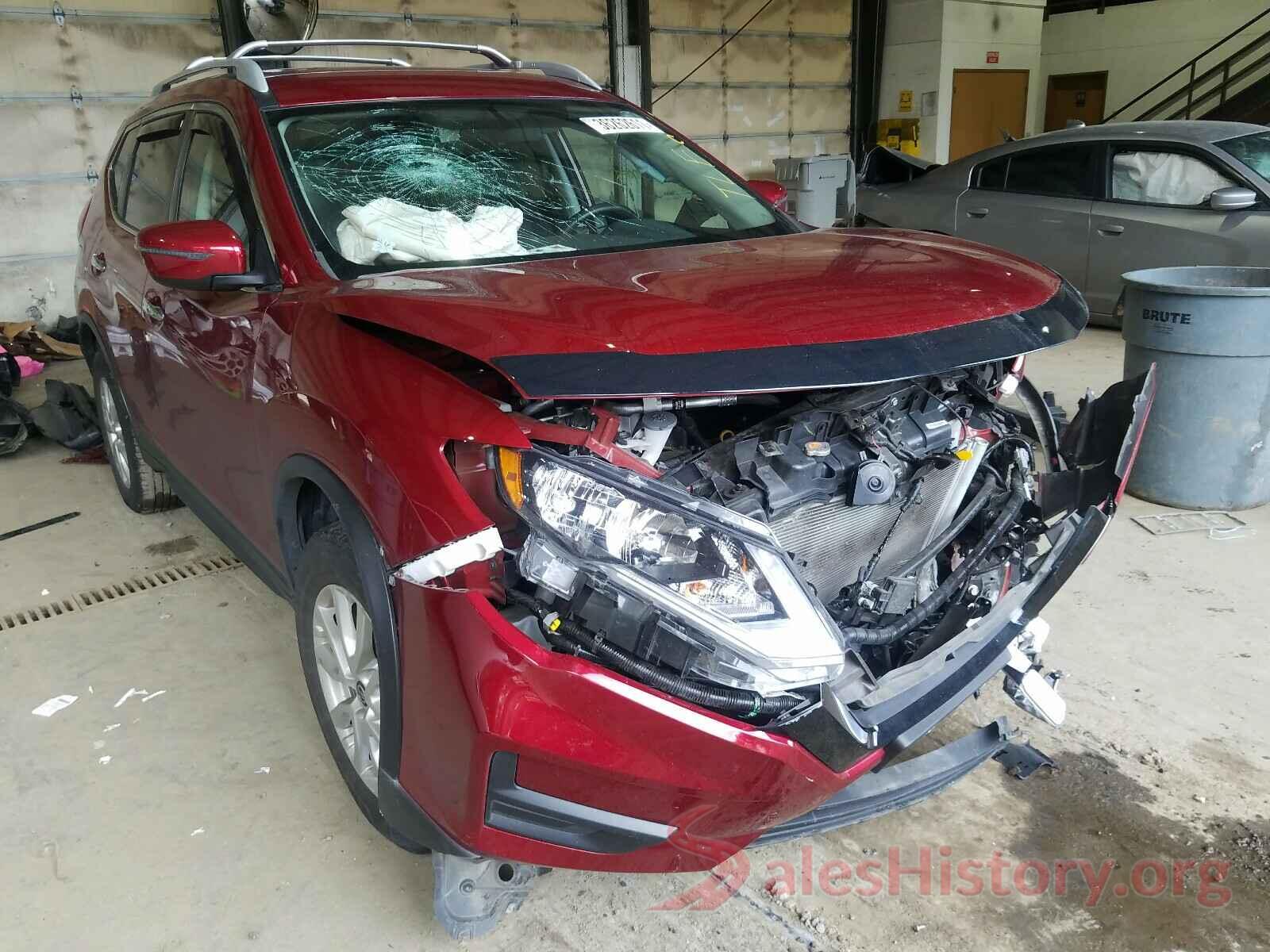 5N1AT2MV2JC704452 2018 NISSAN ROGUE