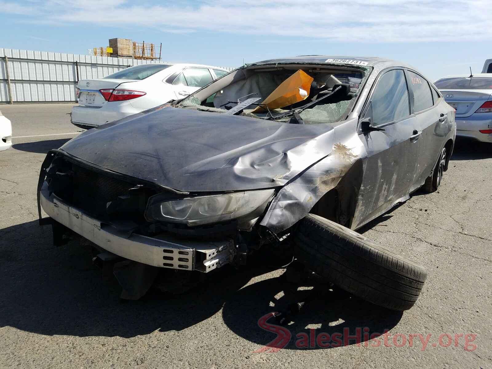 2HGFC2F73GH502784 2016 HONDA CIVIC