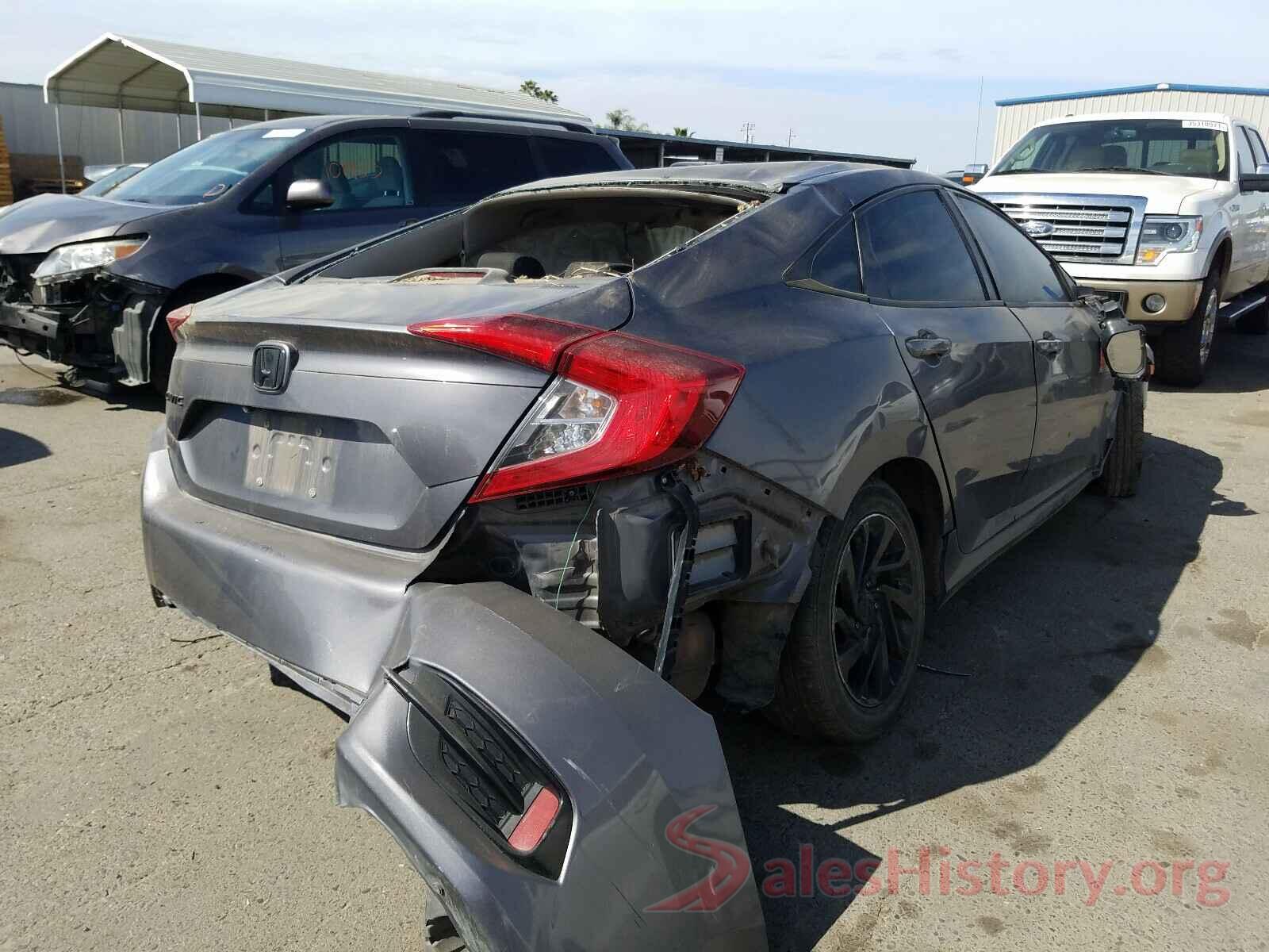 2HGFC2F73GH502784 2016 HONDA CIVIC