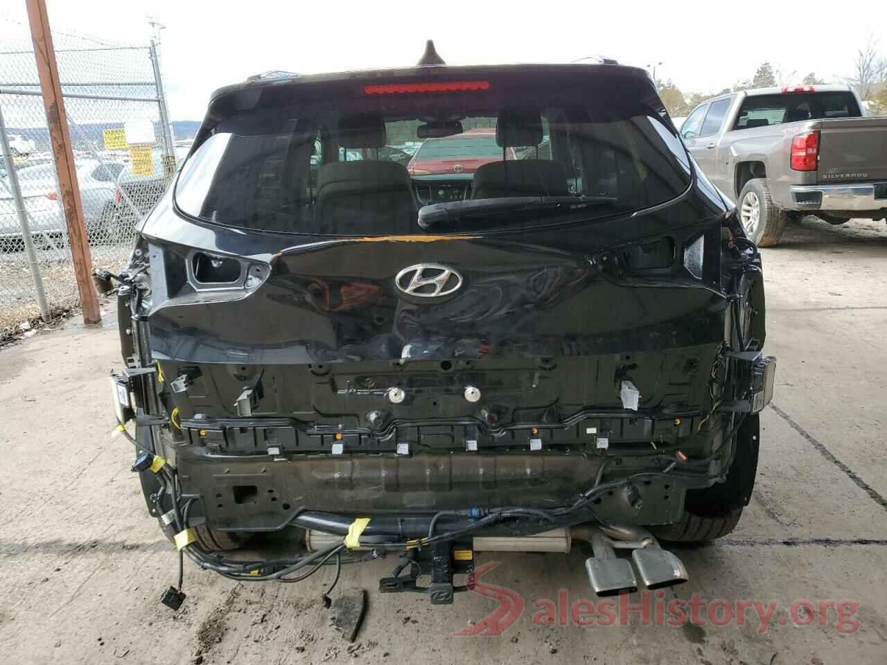 KM8J3CAL9KU211940 2019 HYUNDAI TUCSON