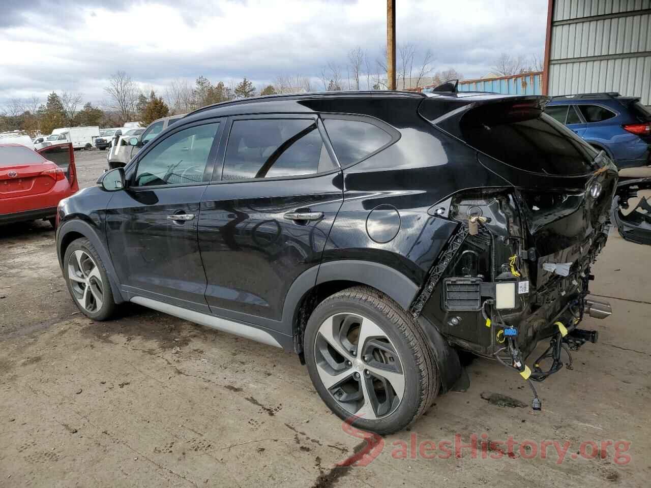 KM8J3CAL9KU211940 2019 HYUNDAI TUCSON