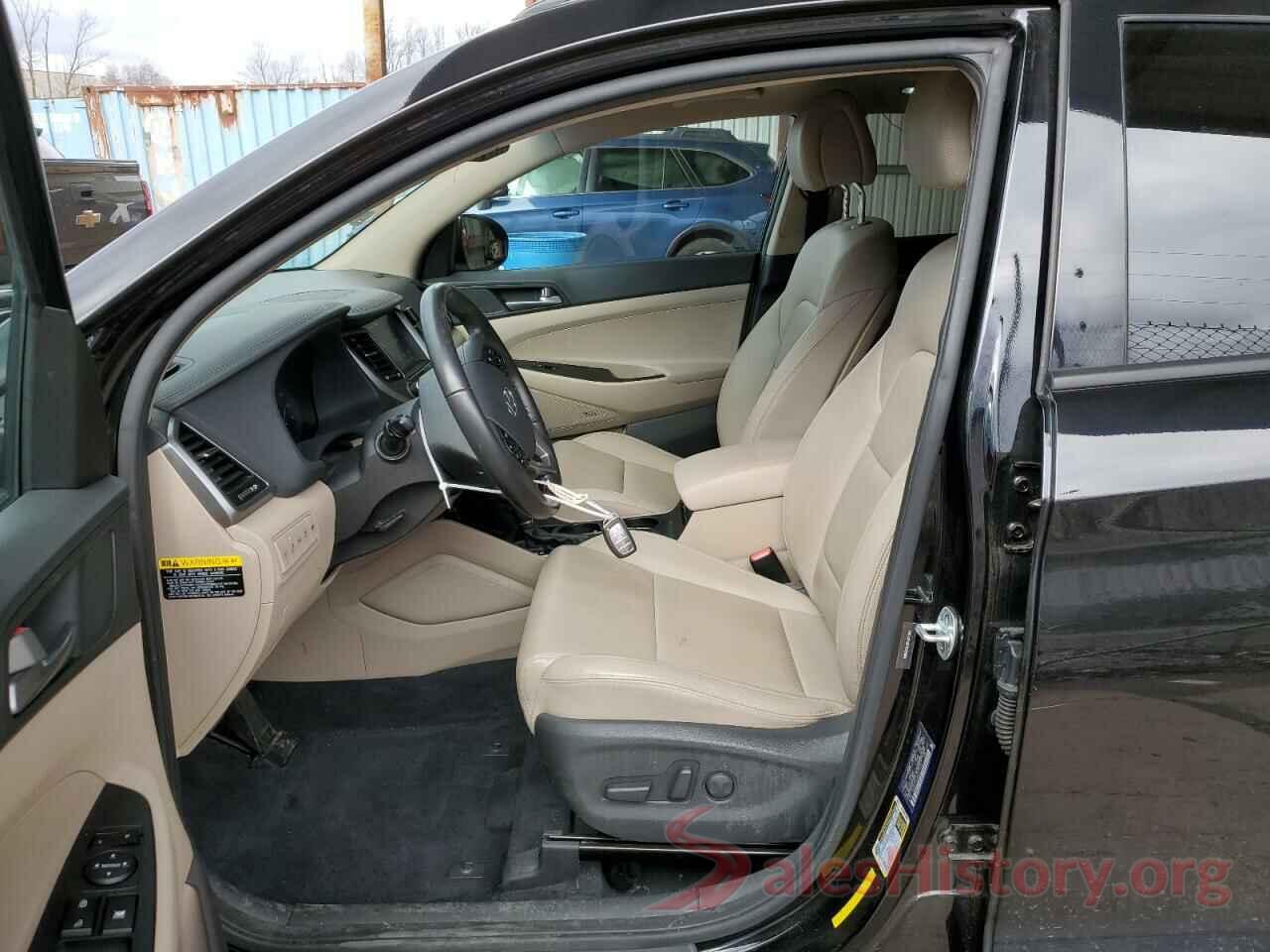 KM8J3CAL9KU211940 2019 HYUNDAI TUCSON