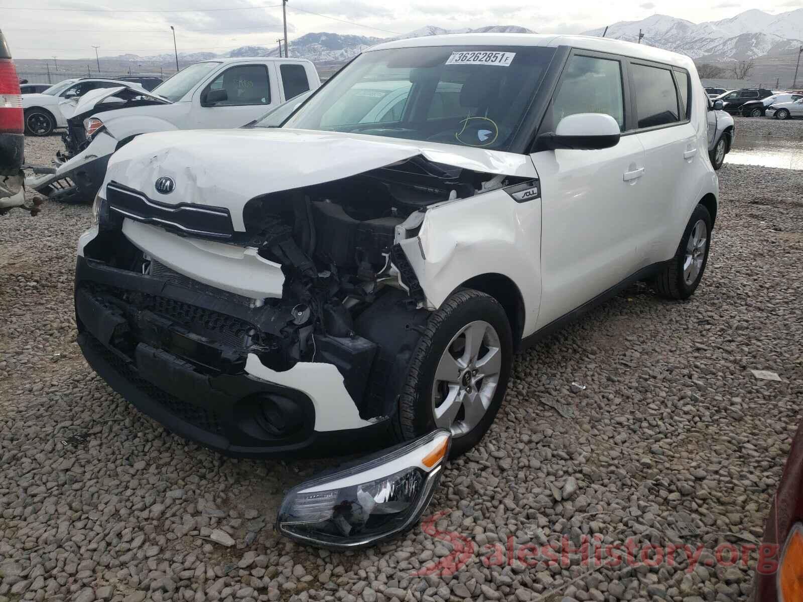 KNDJN2A2XK7685765 2019 KIA SOUL