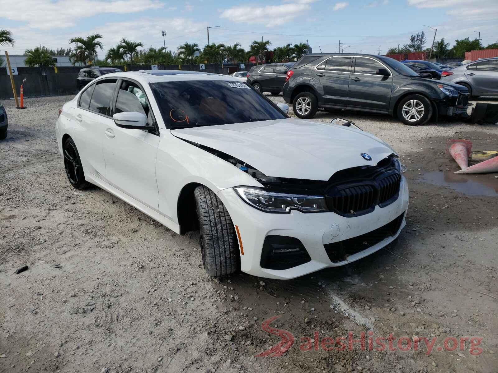 3MW5R1J08M8B66601 2021 BMW 3 SERIES