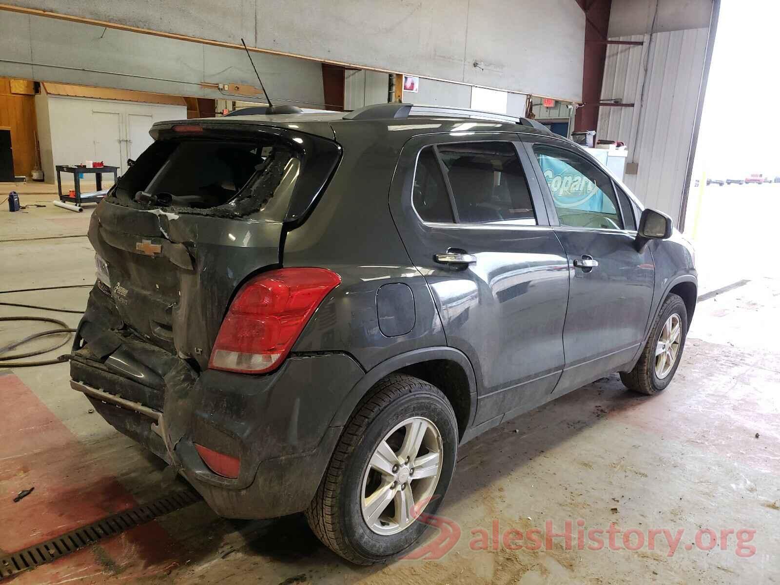 3GNCJPSB0HL192480 2017 CHEVROLET TRAX