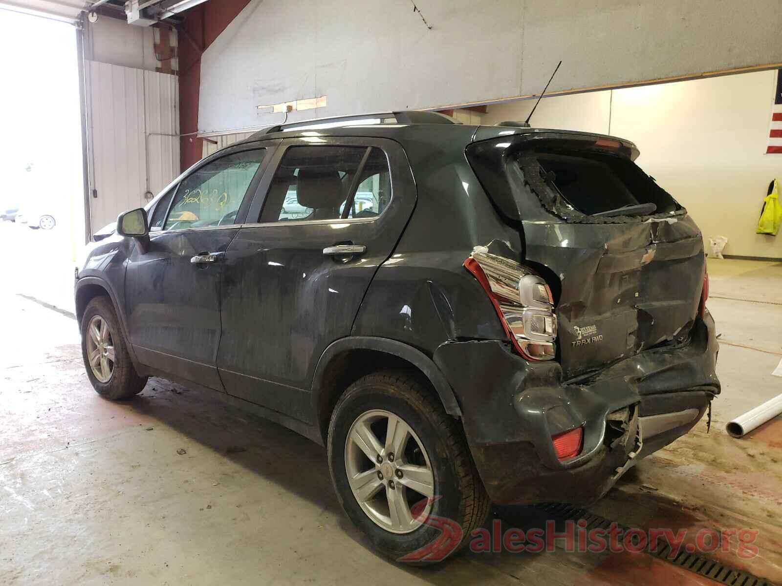 3GNCJPSB0HL192480 2017 CHEVROLET TRAX