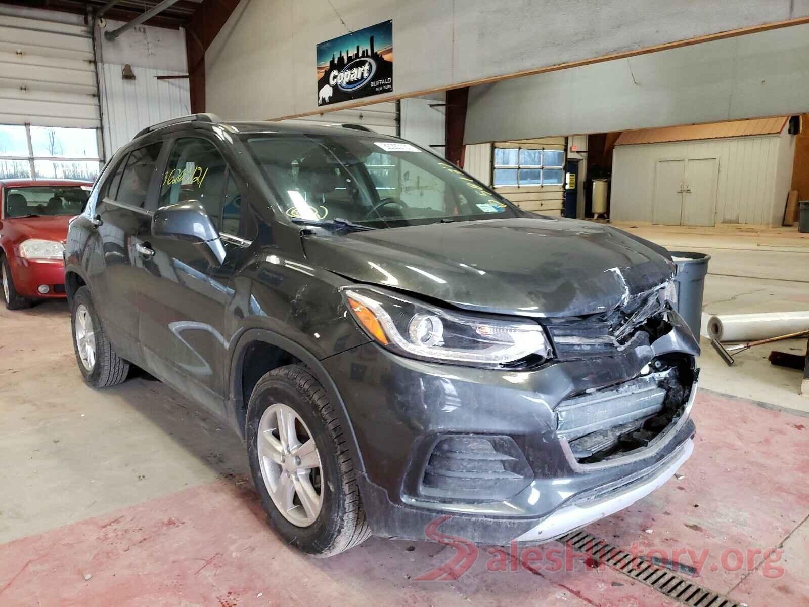 3GNCJPSB0HL192480 2017 CHEVROLET TRAX