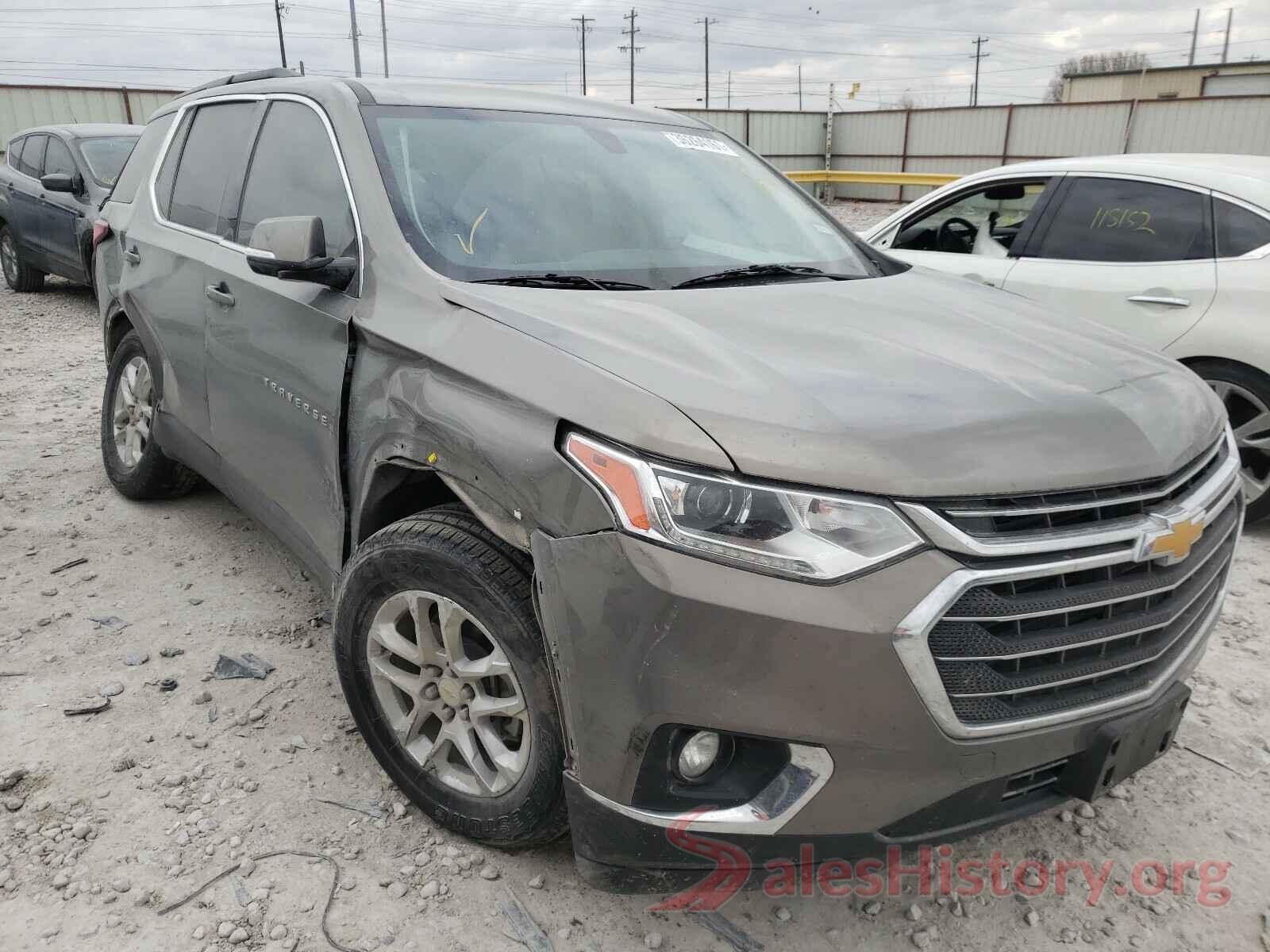 1GNERGKW9KJ144768 2019 CHEVROLET TRAVERSE