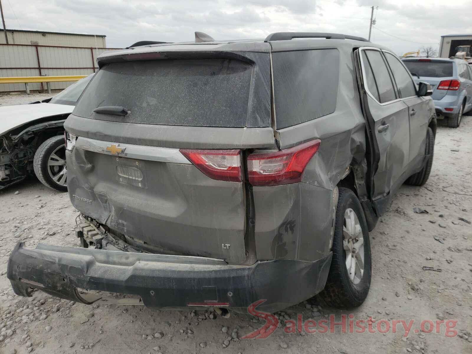 1GNERGKW9KJ144768 2019 CHEVROLET TRAVERSE