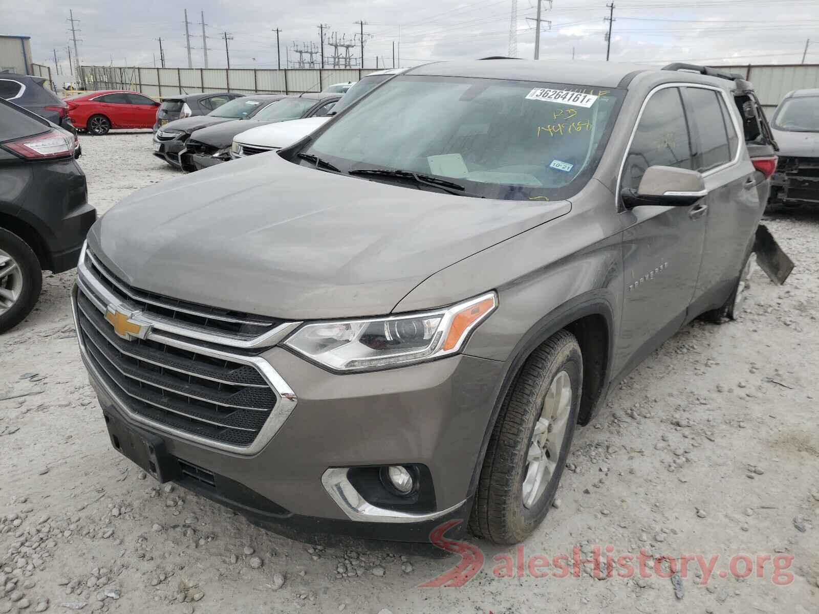 1GNERGKW9KJ144768 2019 CHEVROLET TRAVERSE