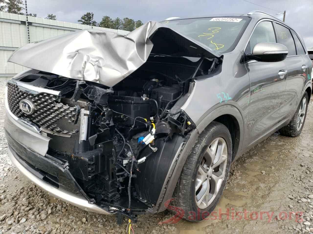 5XYPK4A59JG417929 2018 KIA SORENTO