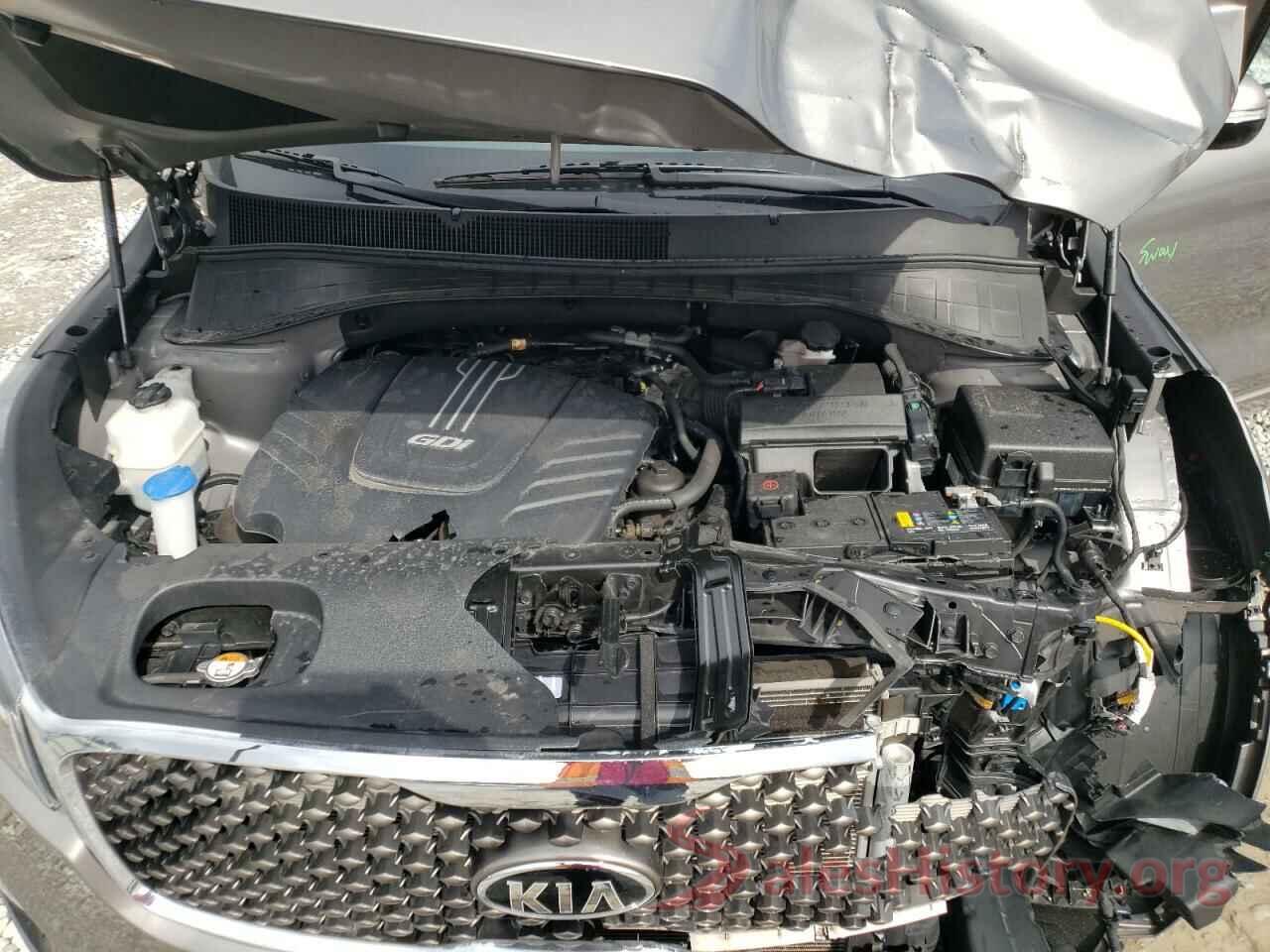 5XYPK4A59JG417929 2018 KIA SORENTO