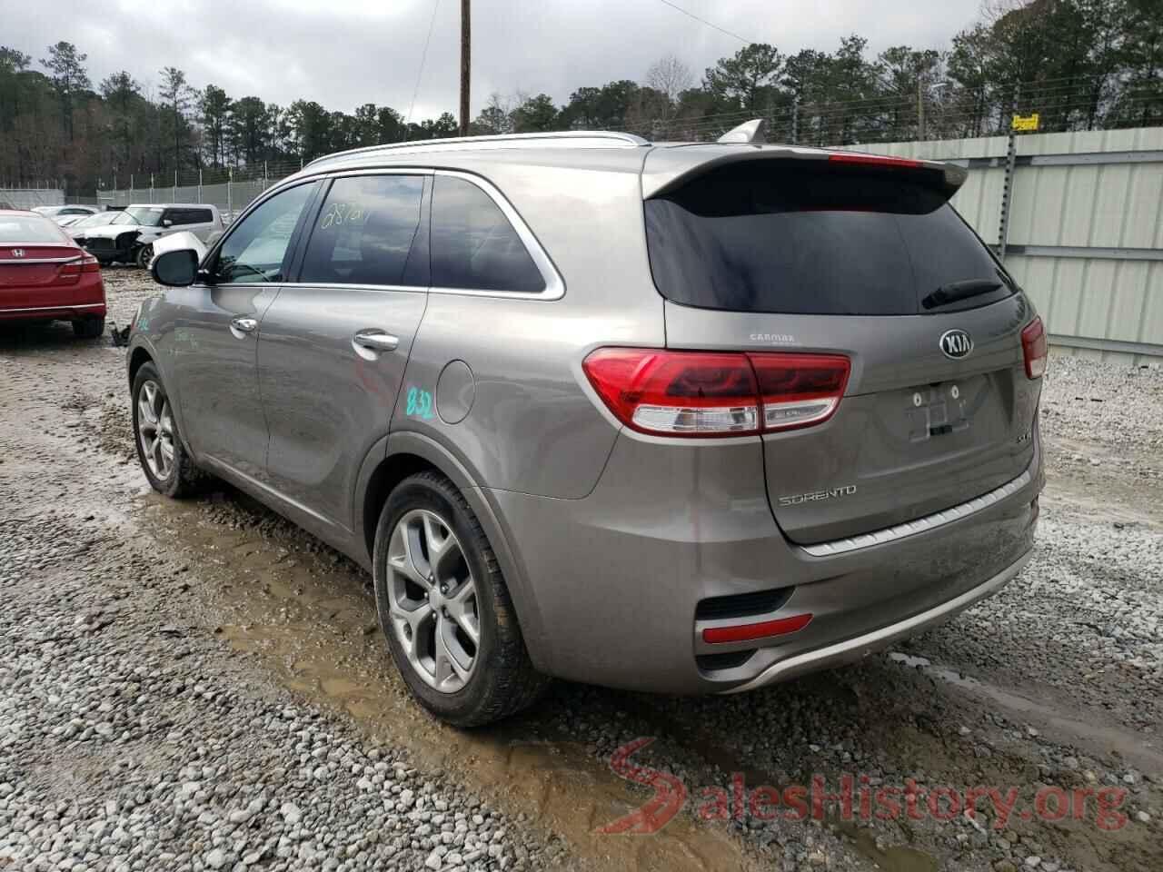 5XYPK4A59JG417929 2018 KIA SORENTO