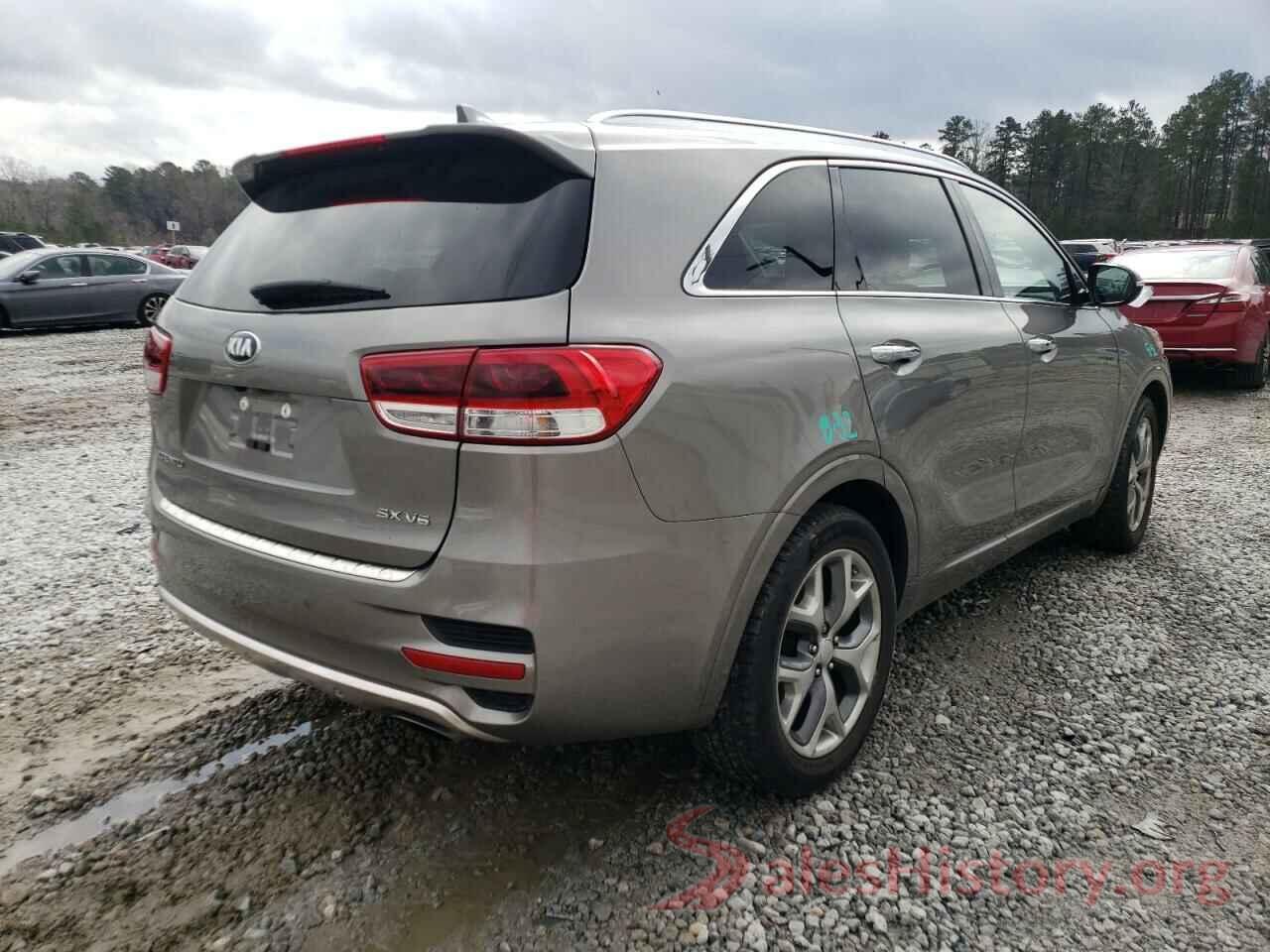 5XYPK4A59JG417929 2018 KIA SORENTO