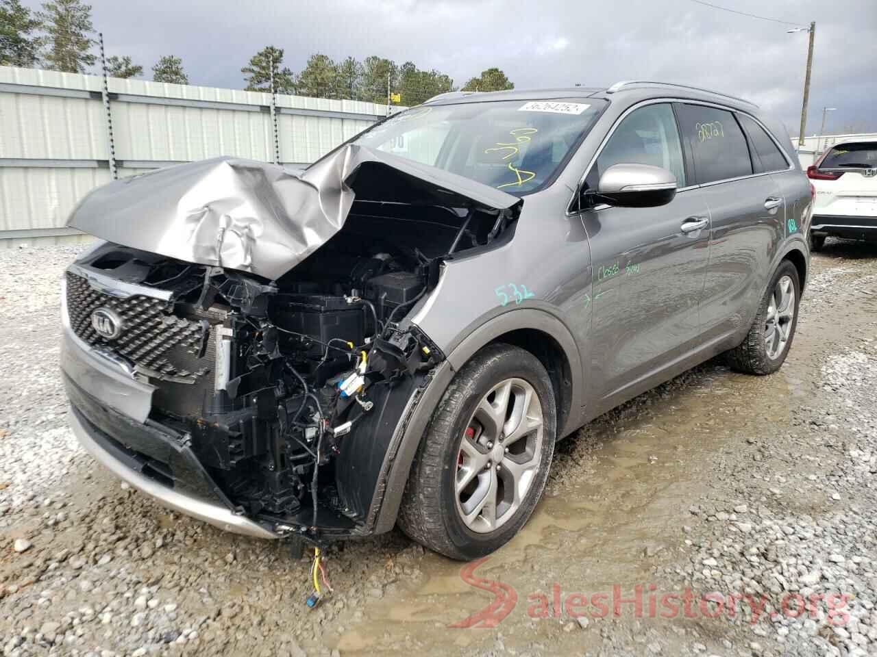 5XYPK4A59JG417929 2018 KIA SORENTO