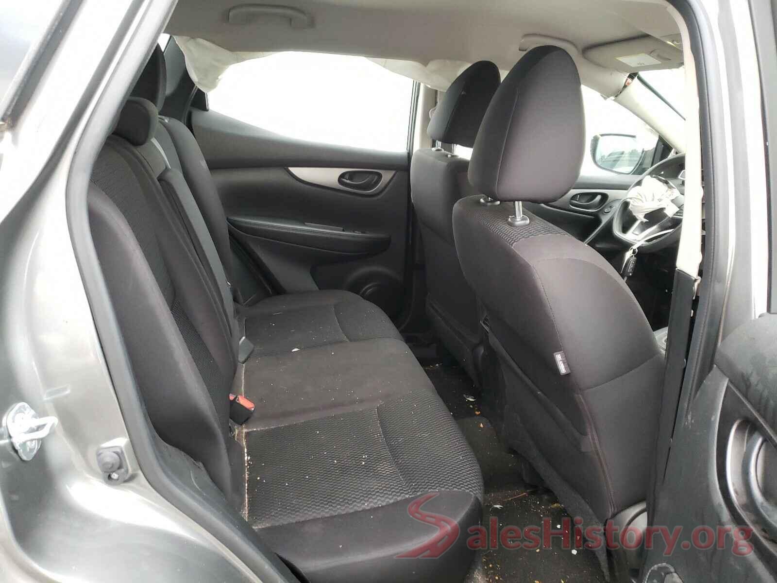 JN1BJ1CR3HW112096 2017 NISSAN ROGUE