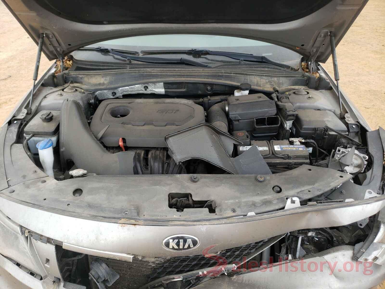 5XXGT4L31JG188496 2018 KIA OPTIMA