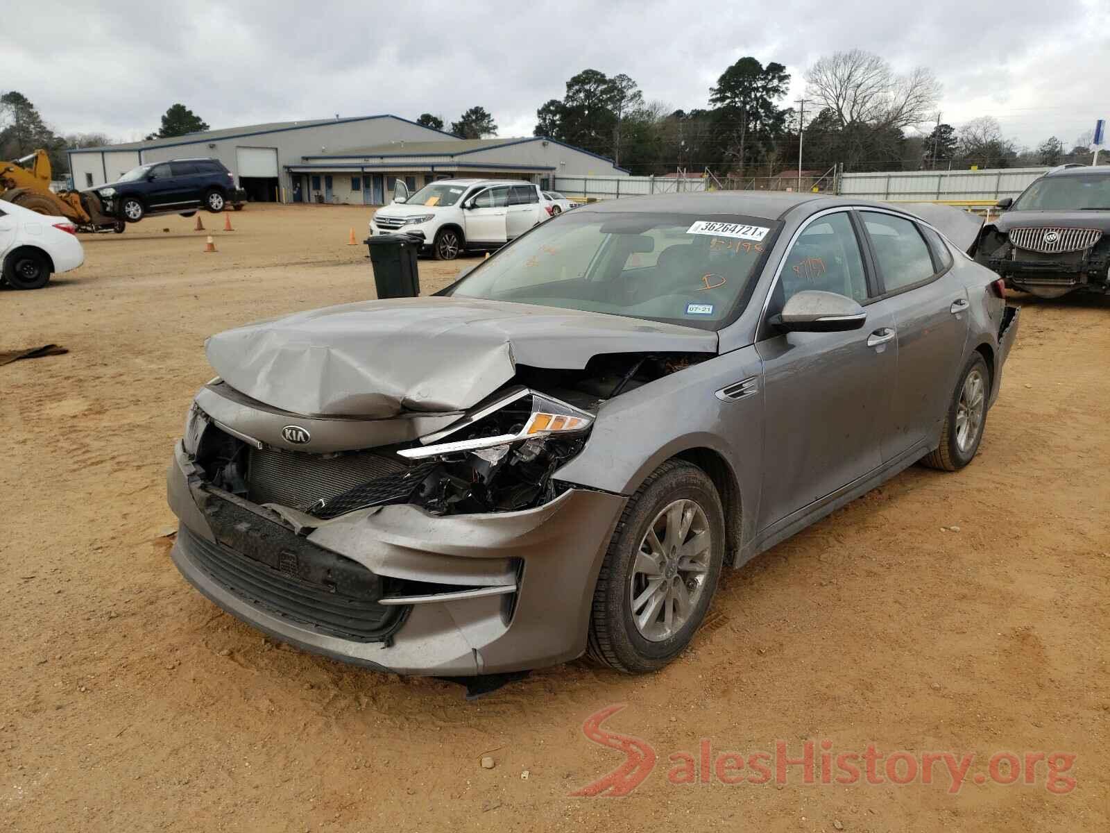 5XXGT4L31JG188496 2018 KIA OPTIMA