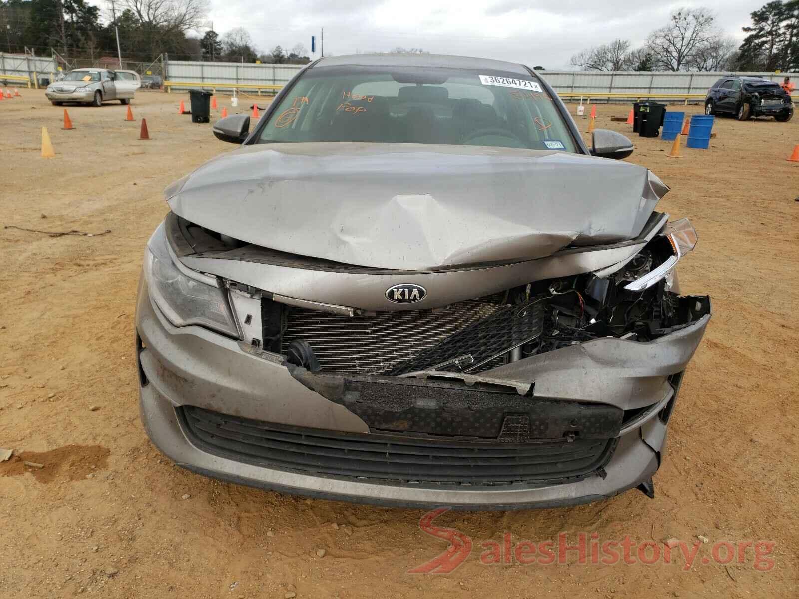 5XXGT4L31JG188496 2018 KIA OPTIMA