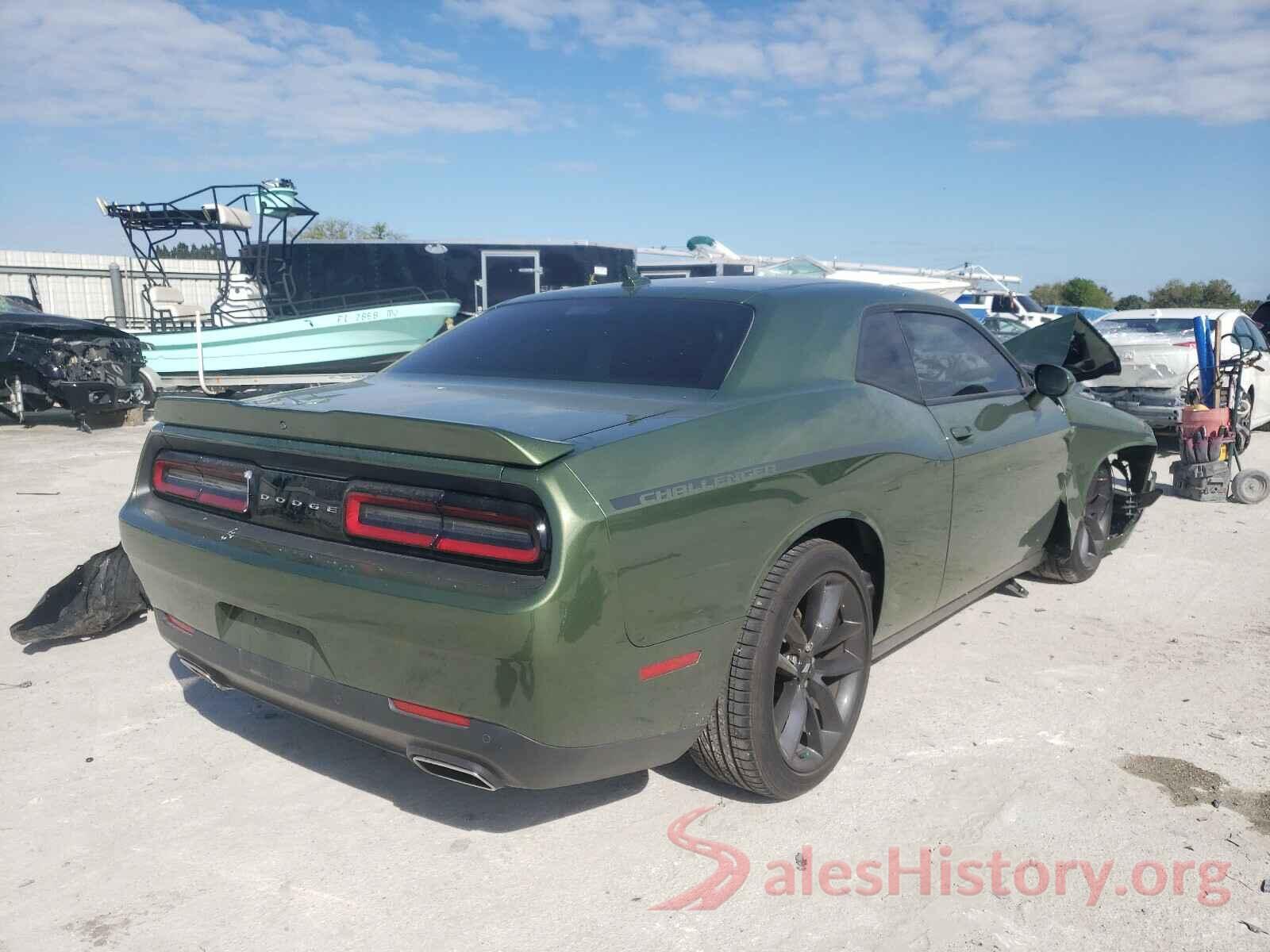 2C3CDZJGXKH686956 2019 DODGE CHALLENGER