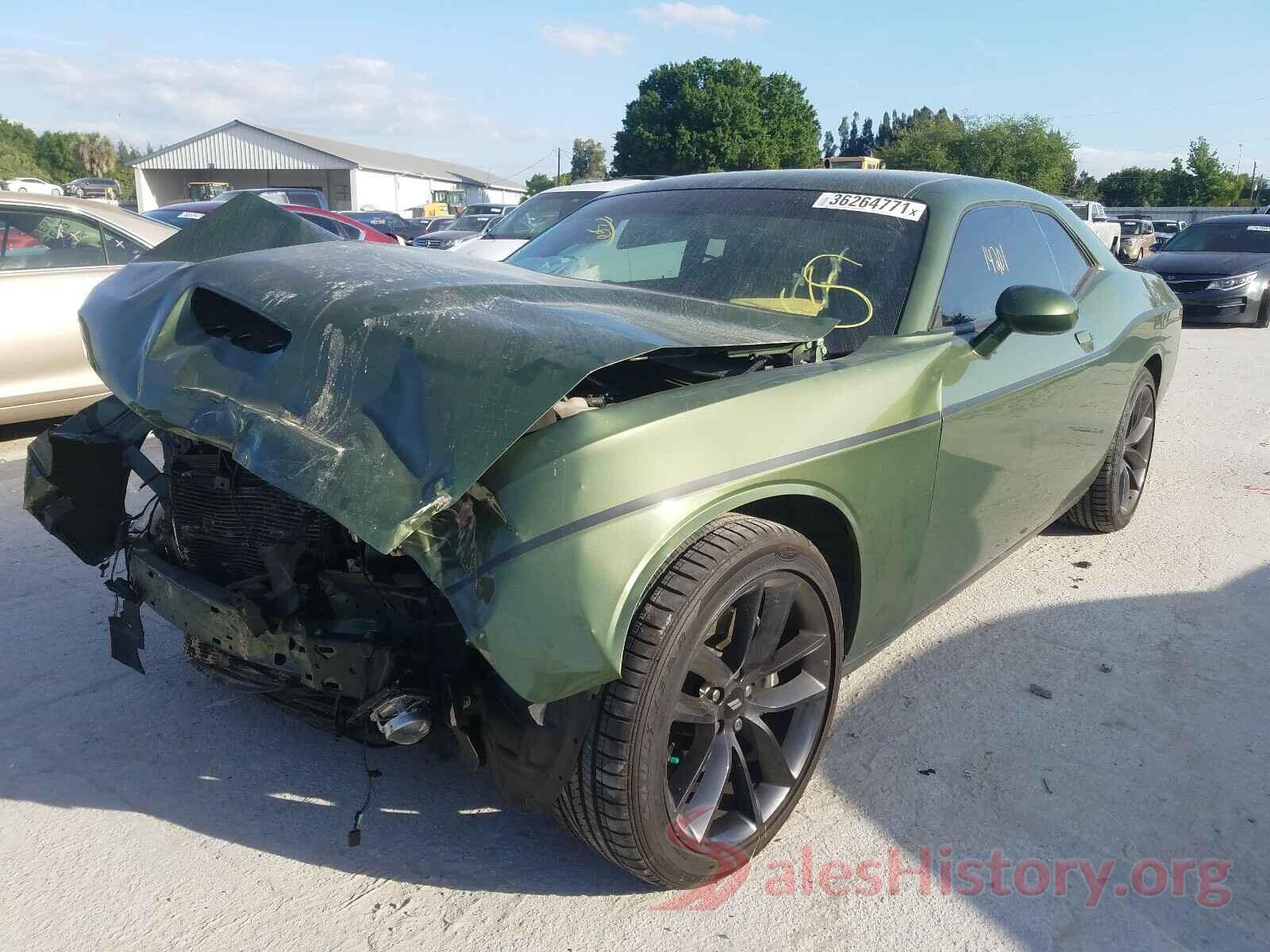 2C3CDZJGXKH686956 2019 DODGE CHALLENGER