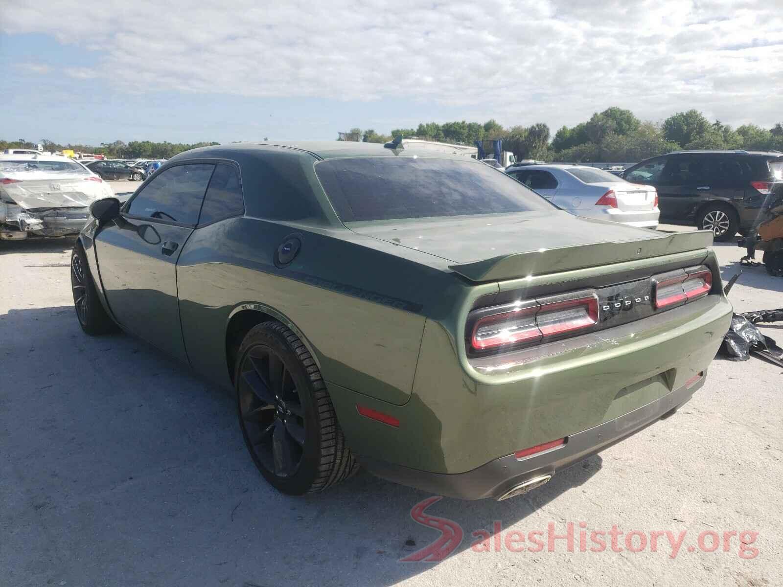 2C3CDZJGXKH686956 2019 DODGE CHALLENGER