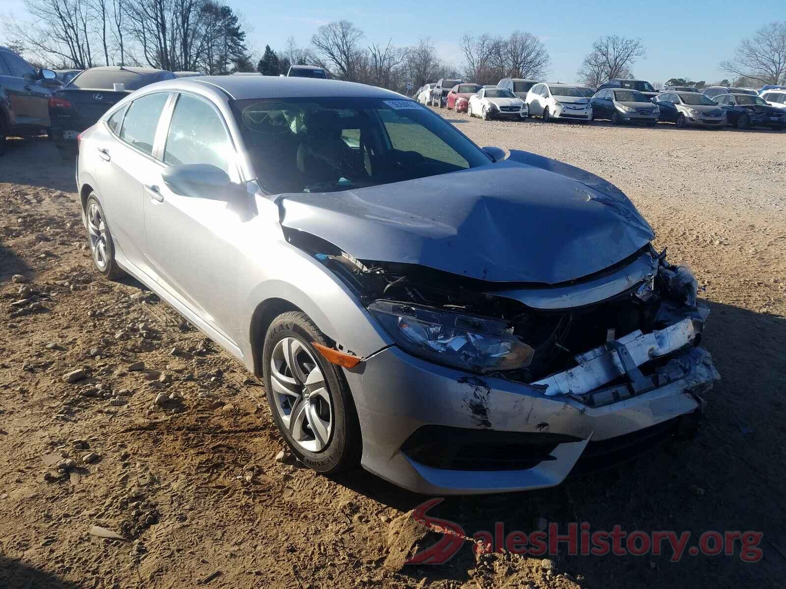 19XFC2F54GE215530 2016 HONDA CIVIC